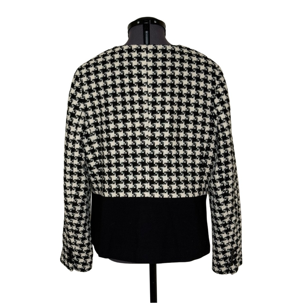 Talbots Houndstooth Jacket - Picture 5 of 9